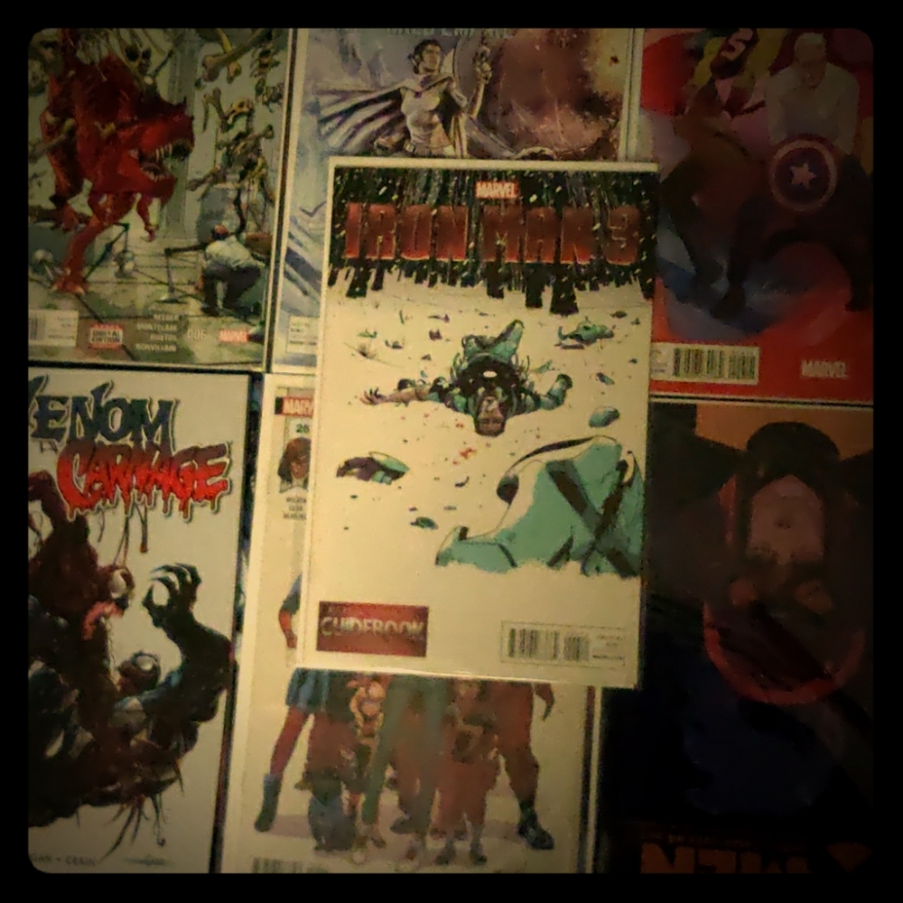 Carleigh X Comic Bundle #2